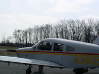 N38355 @ N57 - N38355 after flight training - by Michael