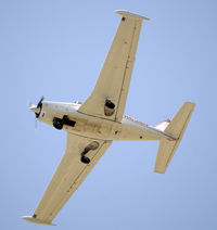 N6381P @ KCMA - From the backyard - by Todd Royer