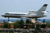 C-GRGE @ SXM - visitor - by Wolfgang Zilske