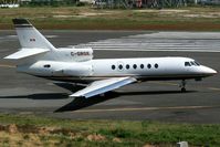 C-GRGE @ SXM - visitor - by Wolfgang Zilske