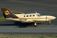 N676MF @ SXM - visitor