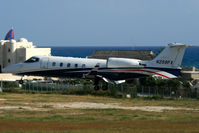 N259FX @ SXM - visitor - by Wolfgang Zilske