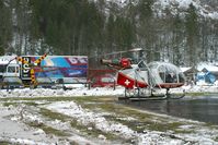 HB-XRE @ LSXL - at Lauterbrunnen - by Elisabeth Klimesch