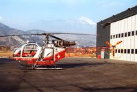 HB-XRN @ LSGS - at Sion Airport - by Elisabeth Klimesch
