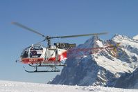 HB-XVL - at Lauberhorn - by Elisabeth Klimesch