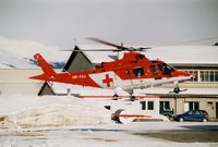 HB-XWO @ LSZS - at Samedan Airport - by Elisabeth Klimesch