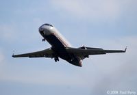 N246PS @ PGV - A graceful takeoff