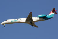 LX-LGJ @ VIE - Luxair Embraer ERJ-135 Regional Jet