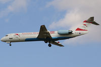 OE-LVJ @ VIE - Austrian arrows Fokker F-100