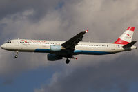OE-LBF @ VIE - Austrian Airlines Airbus A321-211 - by Joker767