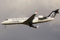 S5-AAG @ VIE - Adria Airways Canadair Regional Jet CRJ200LR