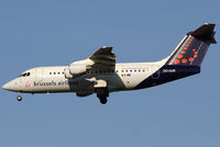 OO-DJR @ VIE - Brussels Airlines Avro Regional Jet RJ85
