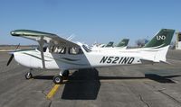 N521ND @ KAXN - Cessna 172S Skyhawk from the University of North Dakota. - by Kreg Anderson