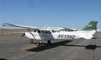 N539ND @ KAXN - Cessna 172S Skyhawk from the University of North Dakota.