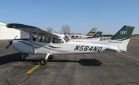 N564ND @ KAXN - Cessna 172S Skyhawk from the University of North Dakota. - by Kreg Anderson