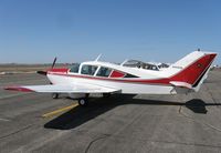 N4440B @ KAXN - Bellanca 17-30A Super Viking on the ramp.