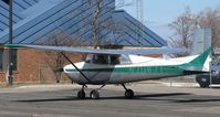 N7047T @ KAXN - 1959 Cessna 172 Skyhawk ready to go. - by Kreg Anderson
