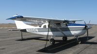 N33174 @ KAXN - Cessna U206F Stationair on the ramp. - by Kreg Anderson