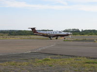 G-WINT @ EGFH - Taxying for departure Runway 04 - by Roger Winser