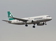 F-OHMF @ KLAX - Mexicana Airbus A320-231, F-OHMF 7R approach KLAX. - by Mark Kalfas