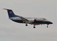 N235SW @ KLAX - SkyWest Embraer EMB-120ER N235SW, 7R approach KLAX. - by Mark Kalfas