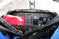 90-0400 @ KIAH - T-1A cockpit view. - by Darryl Roach