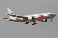 N759AN @ KLAX - American Airlines Boeing 777-223 N759AN, 7R approach KLAX. - by Mark Kalfas