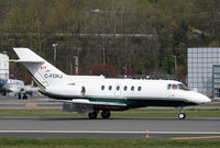 C-FDKJ @ BFI - C-FDKJ now registered to BAe 125-800A c/n 258169 - by Duncan Kirk