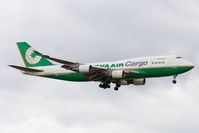 B-16406 @ LOWW - Eva Air 747-400 - by Andy Graf-VAP