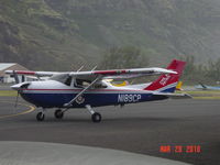 N189CP @ HDH - Photo taken at Dillingham Airfield - by Asa Dabase