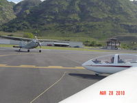N5074G @ HDH - Bird Dog about to launch Grob 103 N787SF - by Ace O. Dabase