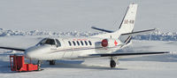 SE-RIM @ ESSB - Ambulance Aircraft of Grafair - by Krister Karlsmoen