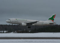 LZ-FBD @ ESSA - Arriving RWY26 - by Krister Karlsmoen