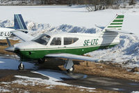 SE-LTC @ ESSX - Standing awaiting service - by Krister Karlsmoen