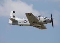 N65164 @ LAL - A-1E Skyraider
