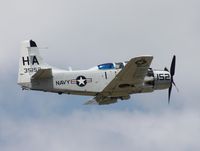 N65164 @ LAL - EA-1E Skyraider