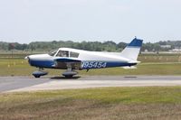 N95454 @ LAL - PA-28-140 - by Florida Metal