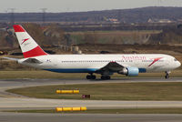 OE-LAW @ VIE - Austrian Airlines Boeing 767-3Z9(ER)