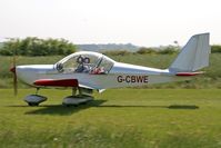 G-CBWE @ FISHBURN - Aerotechnik EV-97 Eurostar at Fishburn Airfield, UK in 2006. - by Malcolm Clarke
