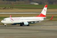 OE-LNJ @ VIE - Austrian Airlines Boeing 737-8Z9(WL)