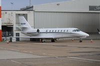 N202DF @ EGGW - Cessna 680, c/n: 680-0098 - by Trevor Toone
