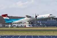 LX-LGC @ EDDR - departing EDDR via echo departure route - by Friedrich Becker