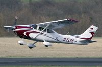 D-ELGS @ EDDR - departing via RW27