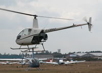 G-CBWZ @ EGLK - APPROACHING THE HELICOPTER PARK - by BIKE PILOT