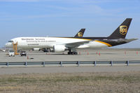 N414UP @ DFW - UPS at DFW - by Zane Adams