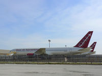 N378AX @ DFW - Omni Air International at DFW