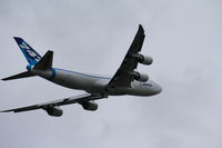 N50217 @ KBFI - flight test  with GE engines 747-800
