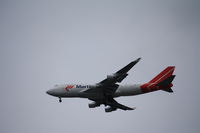 PH-MPQ @ SEA - Approaching SEATAC - by NORTHWESTERN