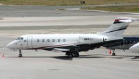 N83JJ @ TNCM - N83JJ park at the main ramp at TNCM