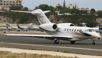 N104CT @ TNCM - N104CT prepping to back track the active for parking - by Daniel Jef